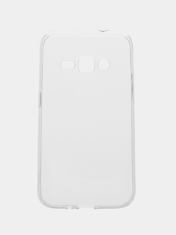 Чехол Samsung Galaxy J1 2016 (J120), Самсунг Галакси Джи1 (Джи120) прозрачный, силиконовый