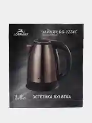 Чайник электрический Добрыня DO-1224C, шампань, 1,8 л
