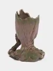 Тёмно-зелёный горшок для цветов Малыш Грут, кашпо Groot,  Ваза