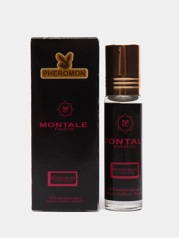 Духи с феромонами масляные по мотивам MОNTALE PARIS ROSES MUSK, женские ...