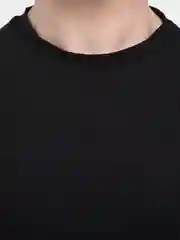 Серый футболка мужская базовая, хлопок