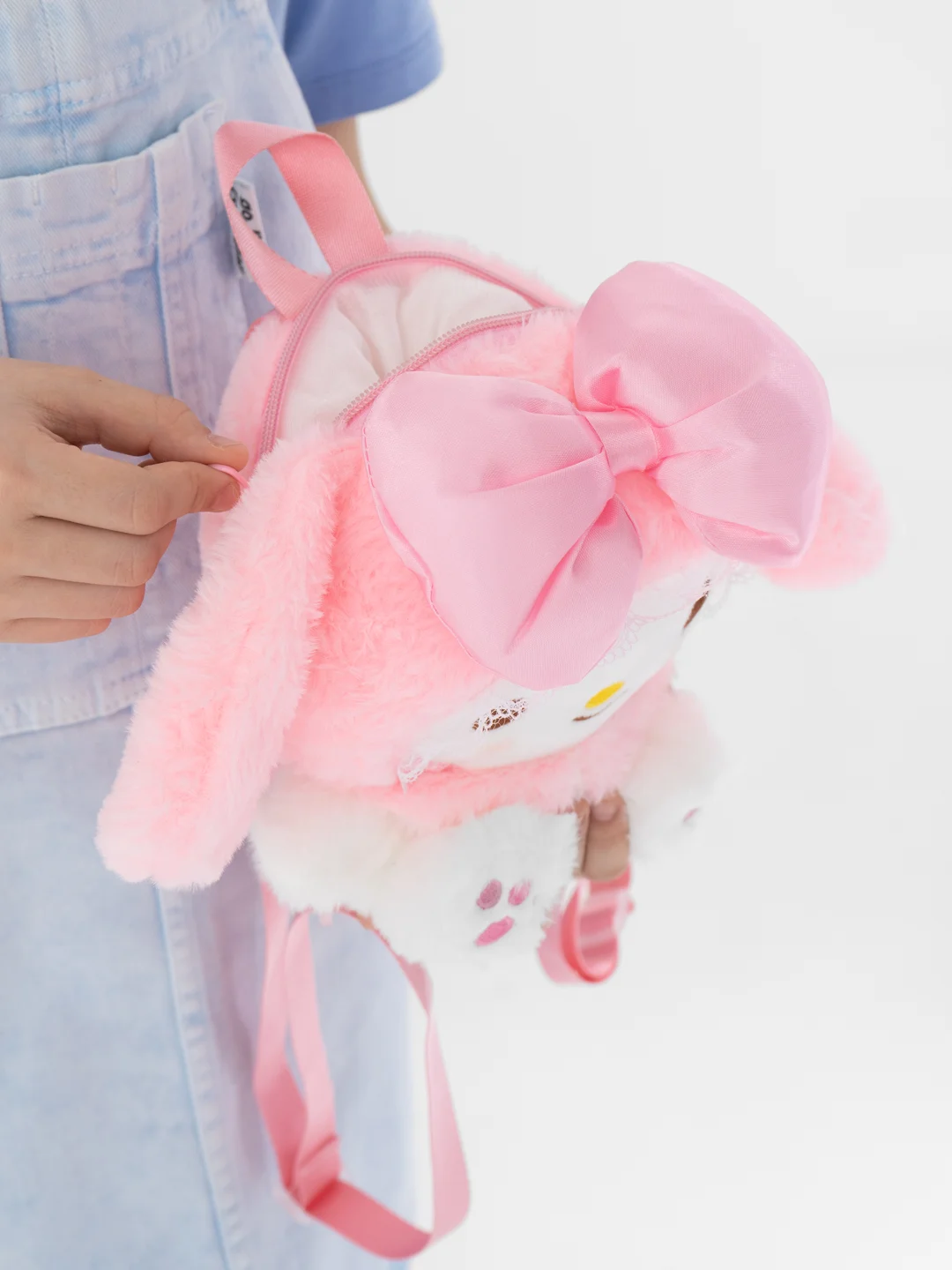 Лавандовый мягкие игрушки Kuromi, My Melody, Sinnamoroll, плюшевые 17-25 см