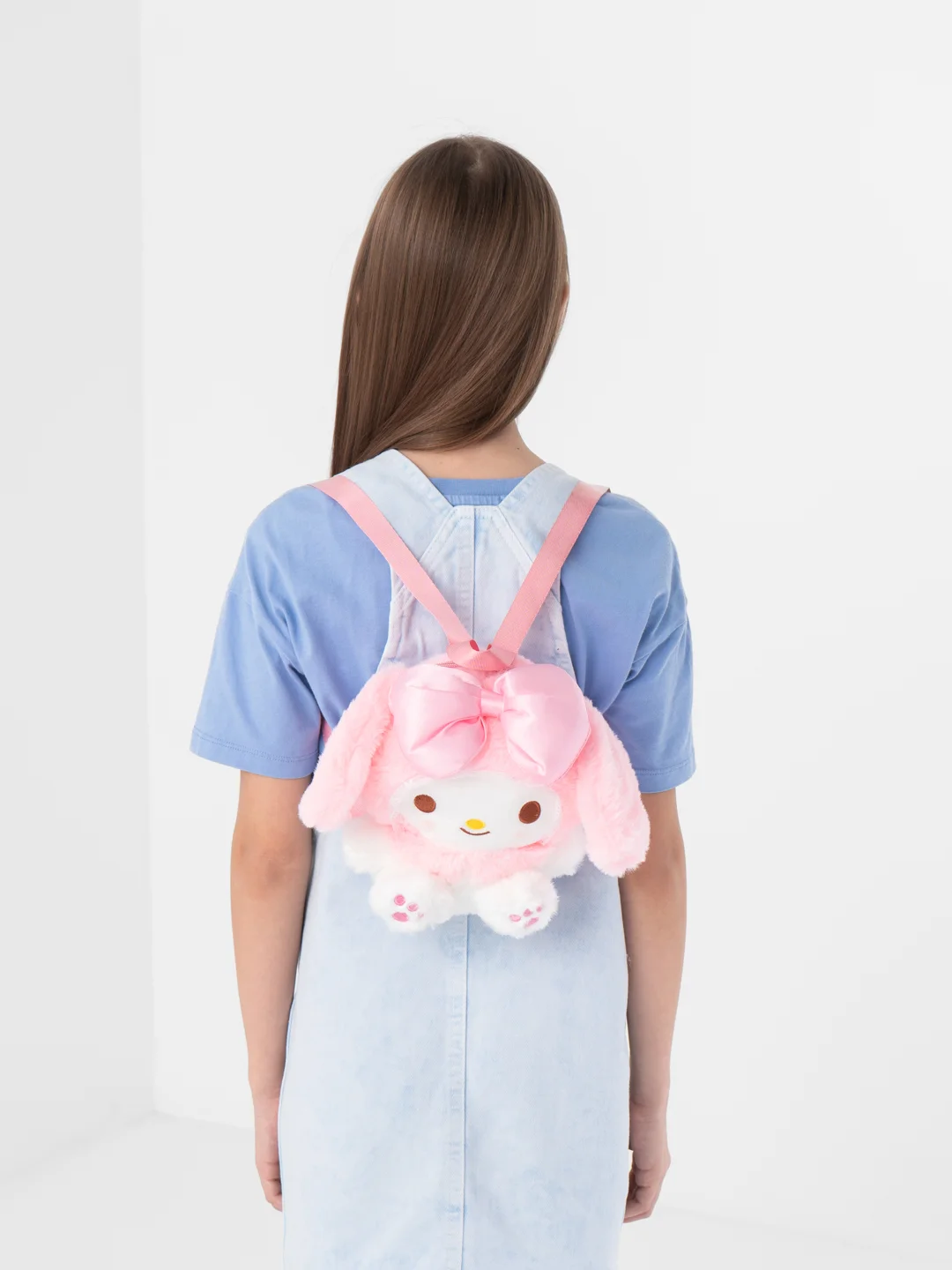 Лавандовый мягкие игрушки Kuromi, My Melody, Sinnamoroll, плюшевые 17-25 см