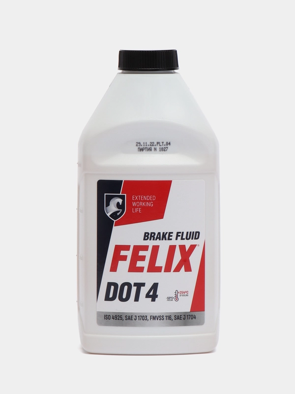 Тормозная жидкость Felix ДОТ4, 455 г