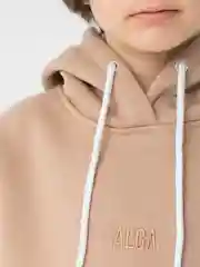Бежевый худи ALGA