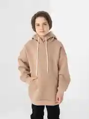 Бежевый худи ALGA