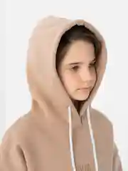 Бежевый худи ALGA