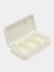 Желтый таблетница