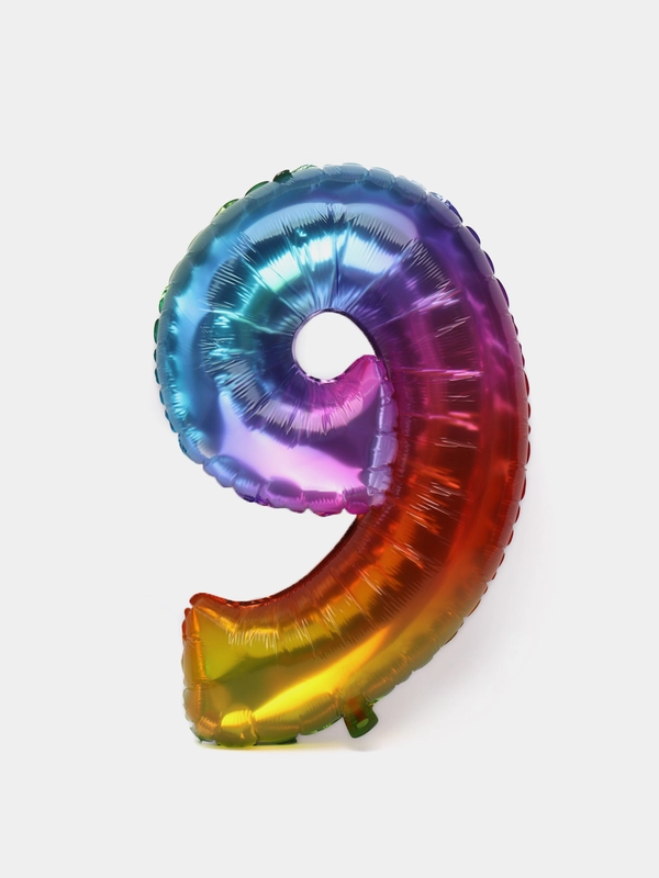 Воздушный шар "Цифра 9"