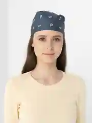Хром бандана с классическим принтом