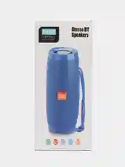 Красный портативная Bluetooth-колонка TG 157, с радио и светомузыкой, беспроводная