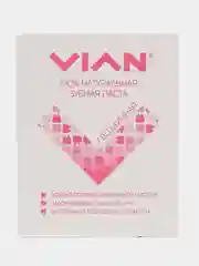 Розовый зубная паста натуральная VIAN / ВИАН