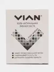 Угольный зубная паста натуральная VIAN / ВИАН