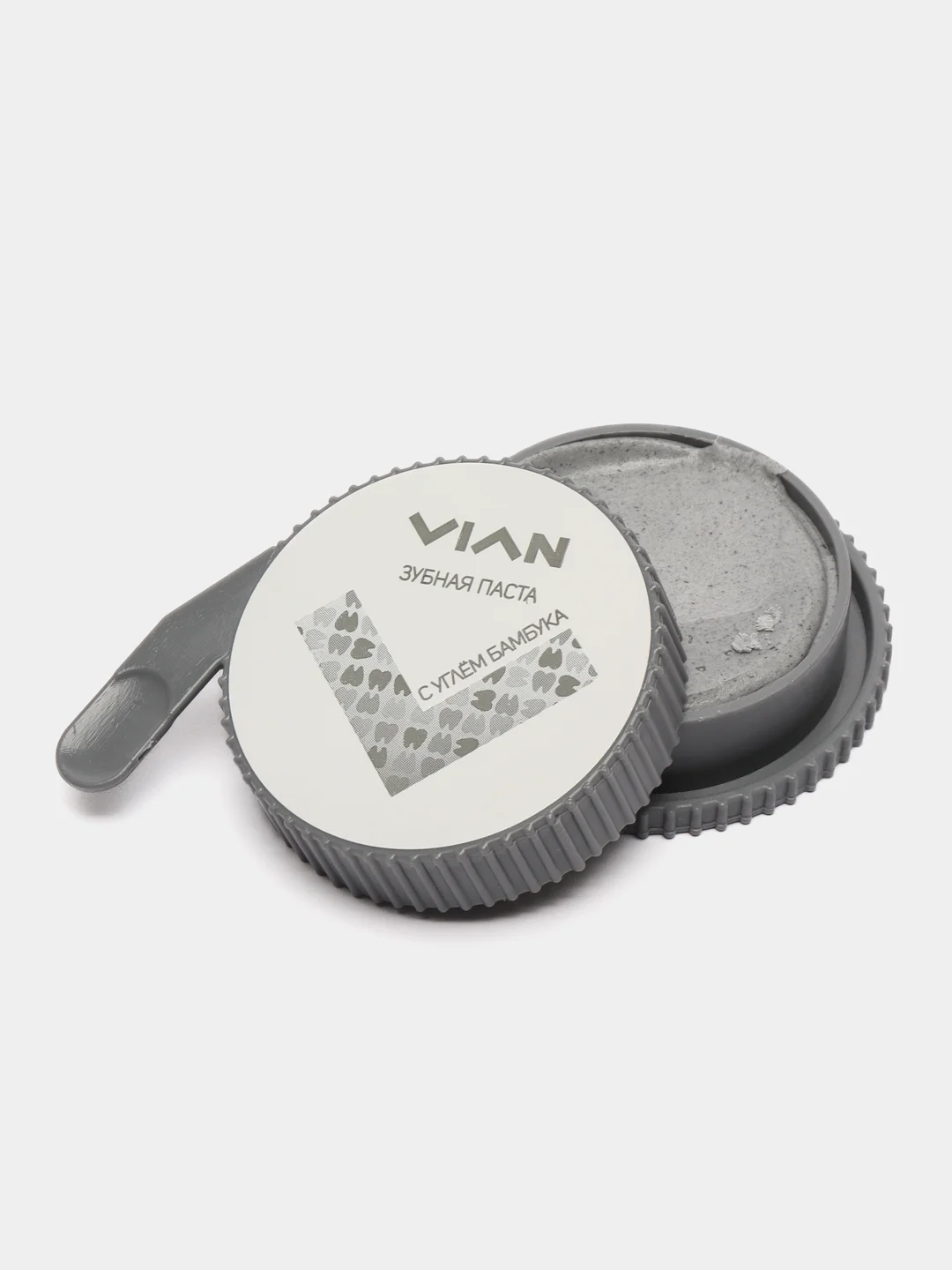 Угольный зубная паста натуральная VIAN / ВИАН