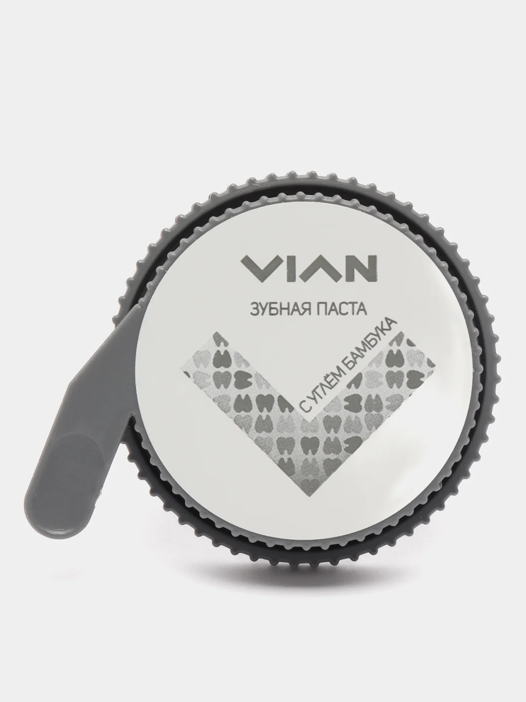Угольный зубная паста натуральная VIAN / ВИАН