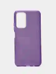 Пурпурный чехол блестящий на Xiaomi Poco M4 Pro 5G, Redmi Note 11 5G, Сяоми Поко М4 Про 5G