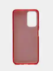 Красный чехол блестящий на Xiaomi Poco M4 Pro 5G, Redmi Note 11 5G, Сяоми Поко М4 Про 5G