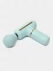 Бирюзовый перкуссионный мини массажер Massager Mini Fascial Gun DS-128