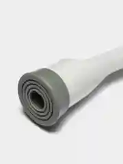 Белый фиксатор двери козья ножка ( белый, чёрный, серебреный )