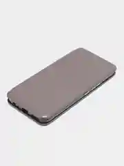 Серебряный чехол-книжка для Infinix Smart 6