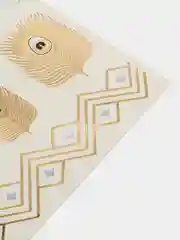 Желтый временные переводные тату цветы