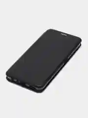 Черный realme C55, C21, C21Y, С25, C30, C31, C33, C35, C3, 8i, 9, 9i, 10, C11, C15 чехол книжка