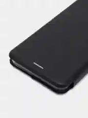 Черный realme C55, C21, C21Y, С25, C30, C31, C33, C35, C3, 8i, 9, 9i, 10, C11, C15 чехол книжка