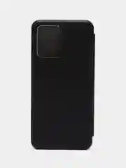 Черный realme C55, C21, C21Y, С25, C30, C31, C33, C35, C3, 8i, 9, 9i, 10, C11, C15 чехол книжка