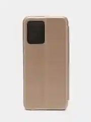 Золотой realme C55, C21, C21Y, С25, C30, C31, C33, C35, C3, 8i, 9, 9i, 10, C11, C15 чехол книжка