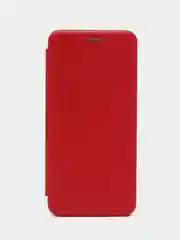 Красный realme C55, C21, C21Y, С25, C30, C31, C33, C35, C3, 8i, 9, 9i, 10, C11, C15 чехол книжка