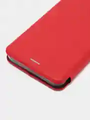 Красный realme C55, C21, C21Y, С25, C30, C31, C33, C35, C3, 8i, 9, 9i, 10, C11, C15 чехол книжка