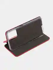 Красный realme C55, C21, C21Y, С25, C30, C31, C33, C35, C3, 8i, 9, 9i, 10, C11, C15 чехол книжка