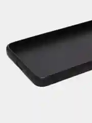 Черный чехол для Xiaomi Redmi Note 11 Pro / 11E Pro силиконовый BROSCORP матовый c защитой камер