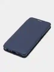Синий realme C55, C21, C21Y, С25, C30, C31, C33, C35, C3, 8i, 9, 9i, 10, C11, C15 чехол книжка