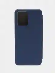 Синий realme C55, C21, C21Y, С25, C30, C31, C33, C35, C3, 8i, 9, 9i, 10, C11, C15 чехол книжка