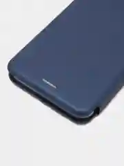 Синий realme C55, C21, C21Y, С25, C30, C31, C33, C35, C3, 8i, 9, 9i, 10, C11, C15 чехол книжка