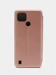Розовый realme C55, C21, C21Y, С25, C30, C31, C33, C35, C3, 8i, 9, 9i, 10, C11, C15 чехол книжка
