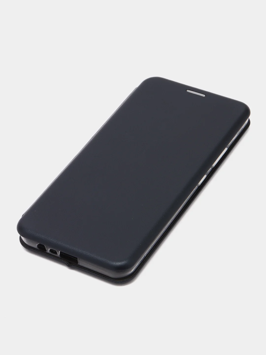 Темно-синий realme C55, C21, C21Y, С25, C30, C31, C33, C35, C3, 8i, 9, 9i, 10, C11, C15 чехол книжка