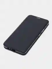 Темно-синий realme C55, C21, C21Y, С25, C30, C31, C33, C35, C3, 8i, 9, 9i, 10, C11, C15 чехол книжка
