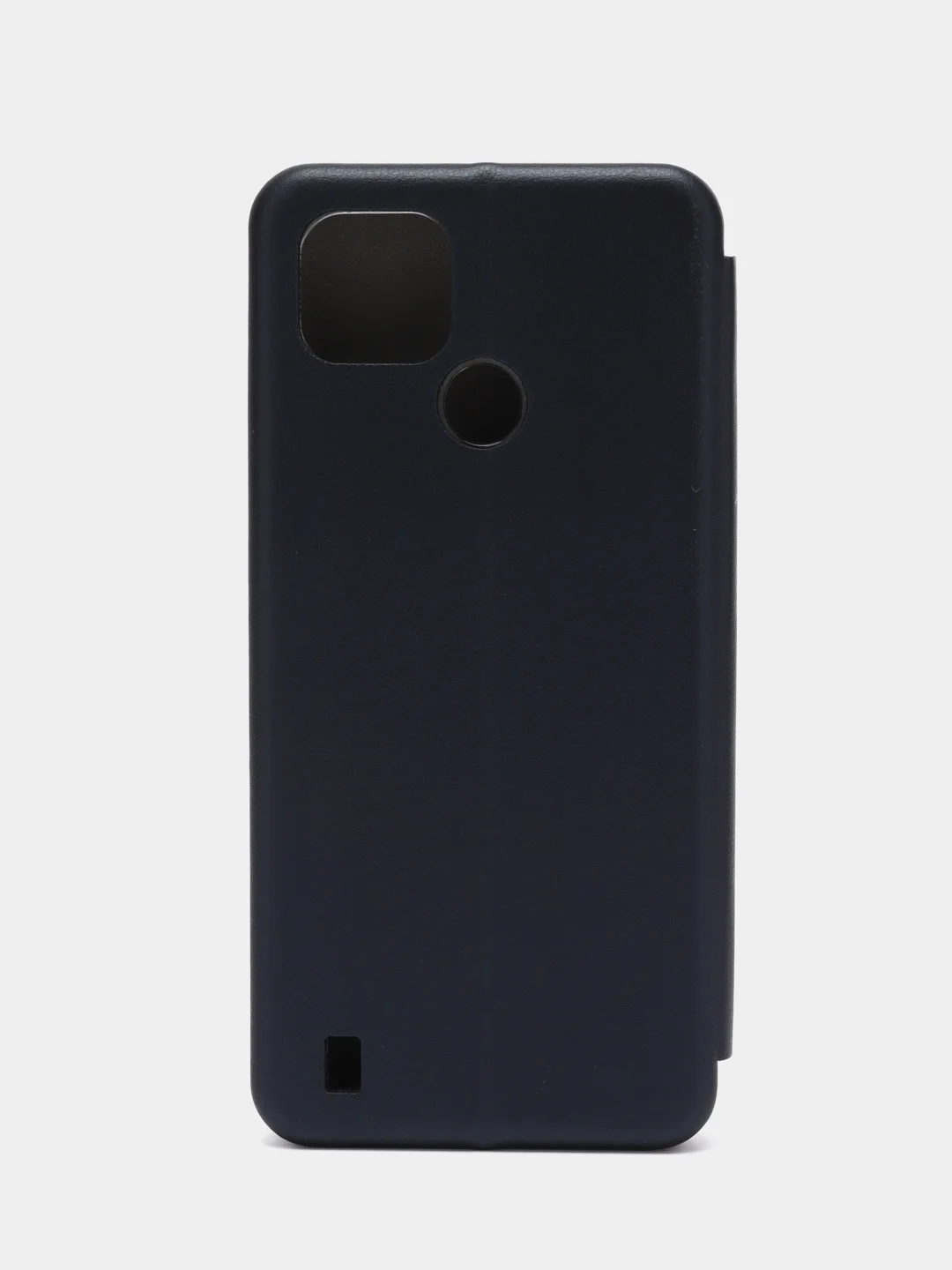 Темно-синий realme C55, C21, C21Y, С25, C30, C31, C33, C35, C3, 8i, 9, 9i, 10, C11, C15 чехол книжка