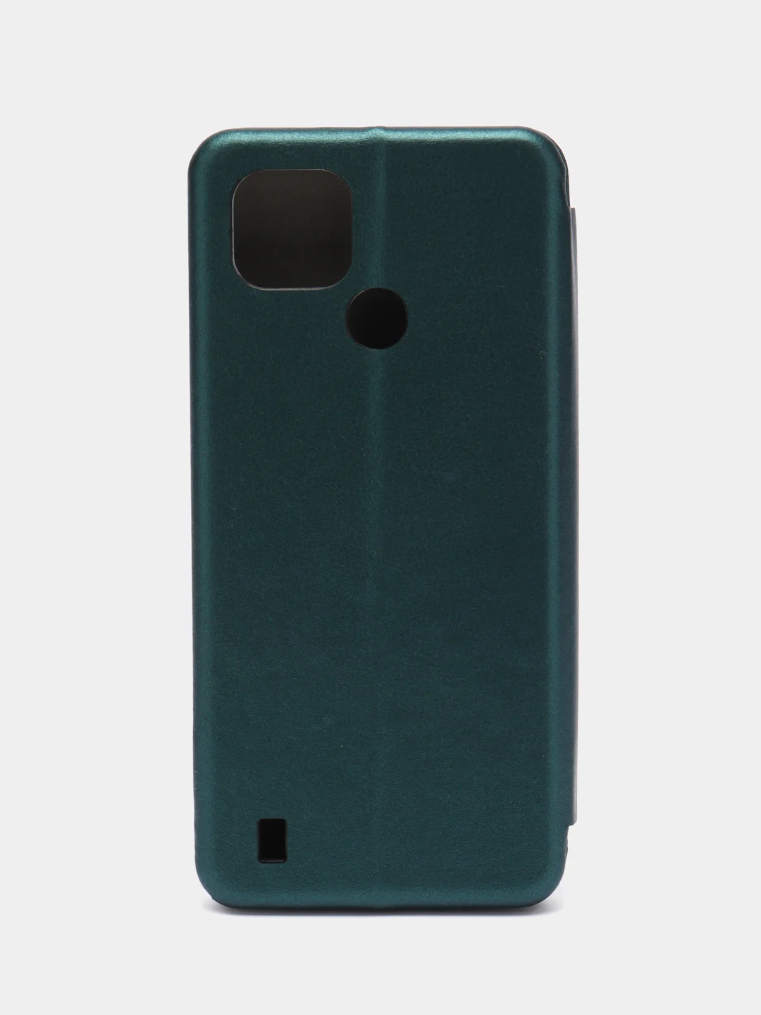 Зеленый realme C55, C21, C21Y, С25, C30, C31, C33, C35, C3, 8i, 9, 9i, 10, C11, C15 чехол книжка