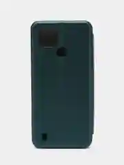 Зеленый realme C55, C21, C21Y, С25, C30, C31, C33, C35, C3, 8i, 9, 9i, 10, C11, C15 чехол книжка