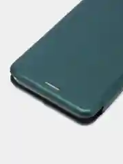 Зеленый realme C55, C21, C21Y, С25, C30, C31, C33, C35, C3, 8i, 9, 9i, 10, C11, C15 чехол книжка