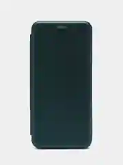 Зеленый realme C55, C21, C21Y, С25, C30, C31, C33, C35, C3, 8i, 9, 9i, 10, C11, C15 чехол книжка