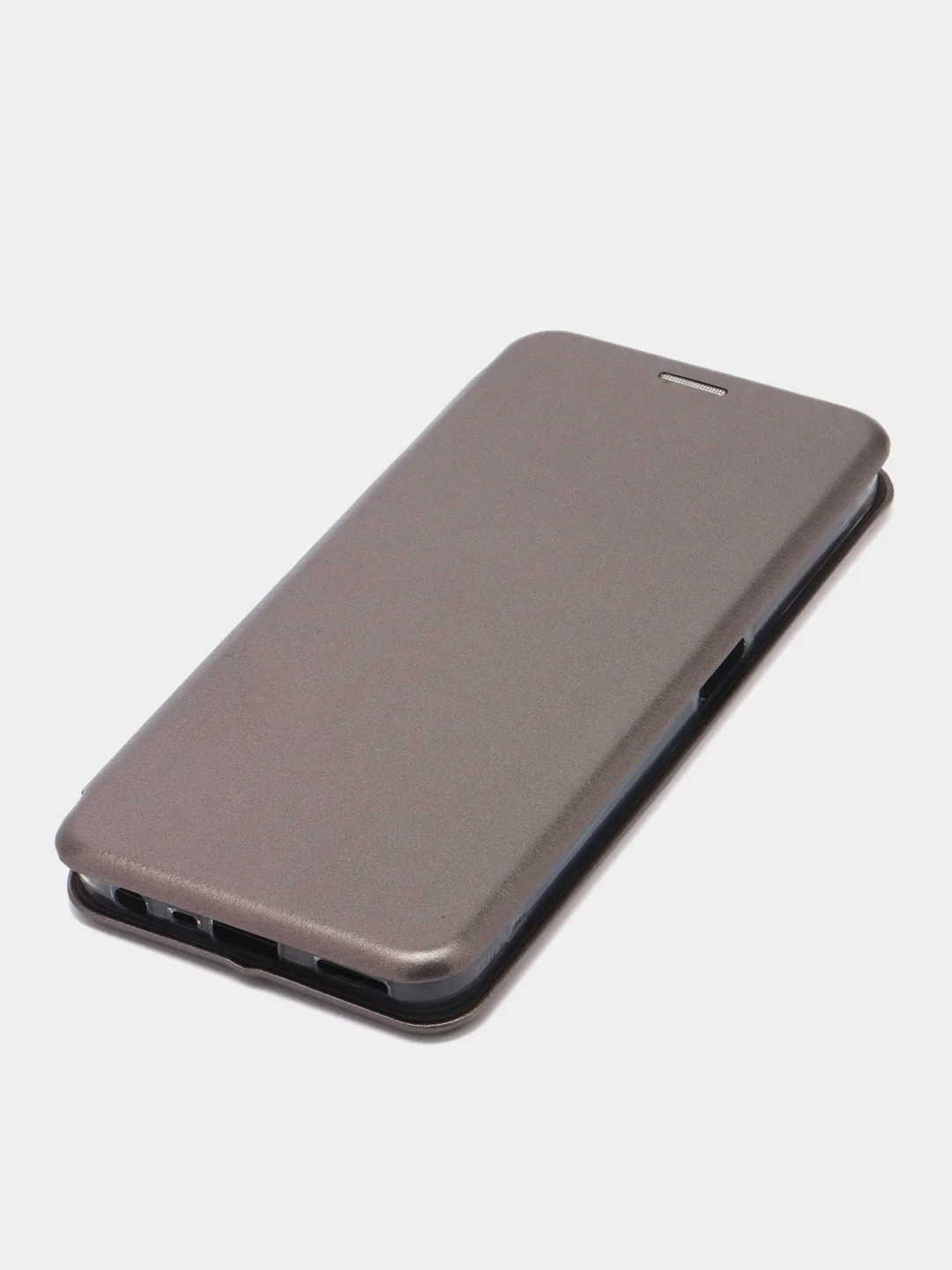 Серебряный realme C55, C21, C21Y, С25, C30, C31, C33, C35, C3, 8i, 9, 9i, 10, C11, C15 чехол книжка