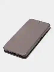 Серебряный realme C55, C21, C21Y, С25, C30, C31, C33, C35, C3, 8i, 9, 9i, 10, C11, C15 чехол книжка