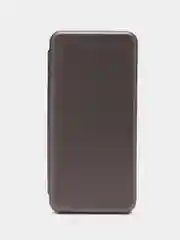 Серебряный realme C55, C21, C21Y, С25, C30, C31, C33, C35, C3, 8i, 9, 9i, 10, C11, C15 чехол книжка