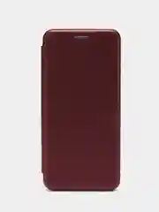 Багровый realme C55, C21, C21Y, С25, C30, C31, C33, C35, C3, 8i, 9, 9i, 10, C11, C15 чехол книжка