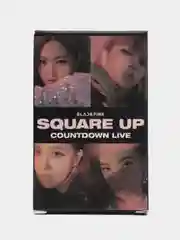 Бордовый карточки K-POP "BLACKPINK", 30 штук