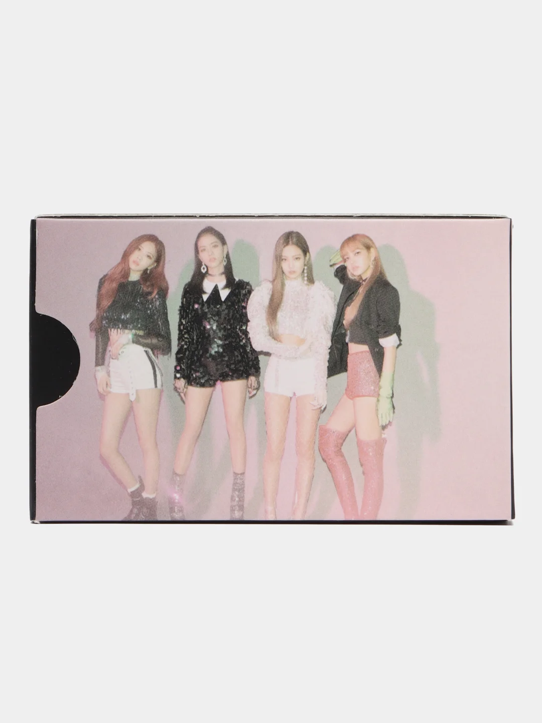 Бордовый карточки K-POP "BLACKPINK", 30 штук